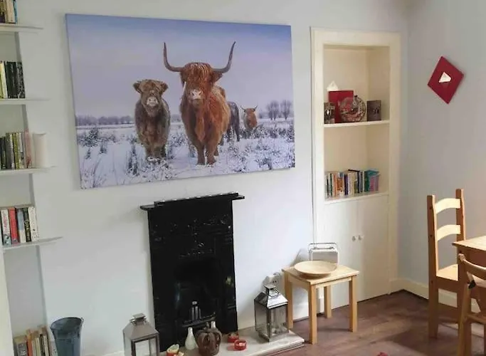 Apartmán Caledonian - Charming 1 Bed Flat *