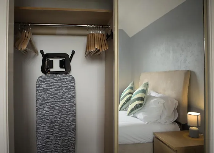 아파트 Modern 2-bed Haven, Free Parking 에든버러