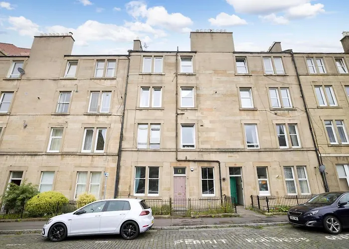 Appartement Joivy Splendid Near Haymarket Édimbourg