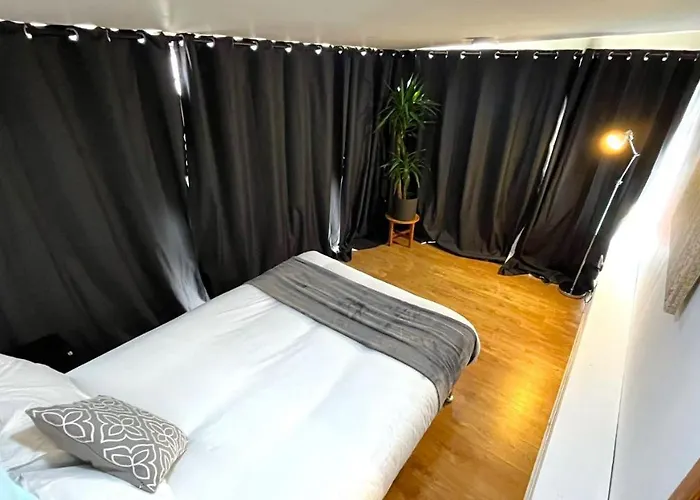 Alpesi faház Elegant 2 Bedroom Edinburgh