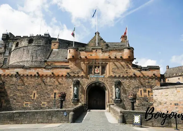 Trocadero - Central-royal Mile Castle Апартаменты *