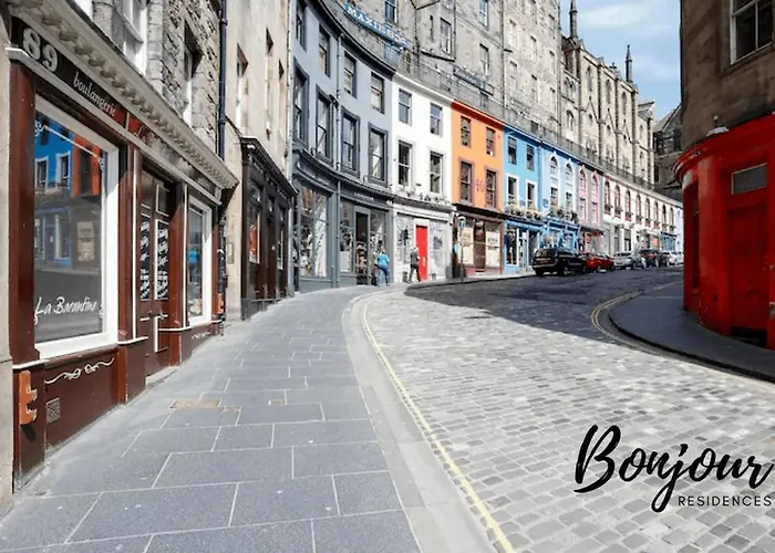 Апартаменты Trocadero - Central-royal Mile Castle