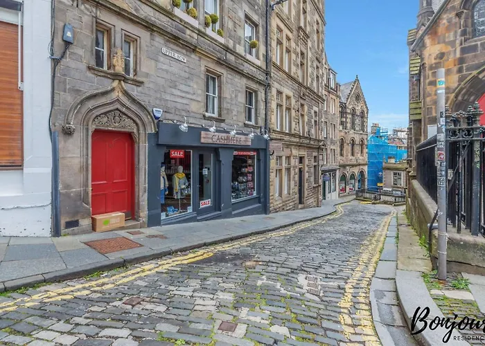 Trocadero - Central-royal Mile Castle Апартаменты Эдинбург