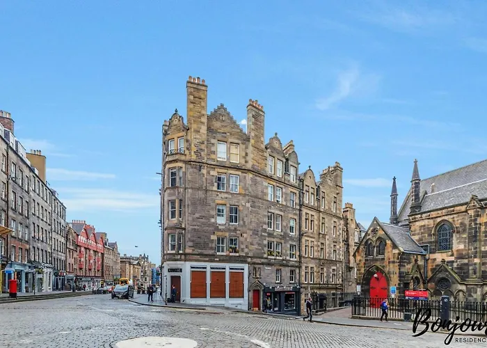 Trocadero - Central-royal Mile Castle * Эдинбург