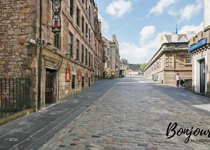 Trocadero - Central-royal Mile Castle * Эдинбург