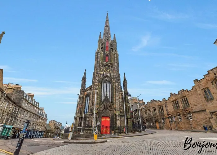 Trocadero - Central-royal Mile Castle Апартаменты