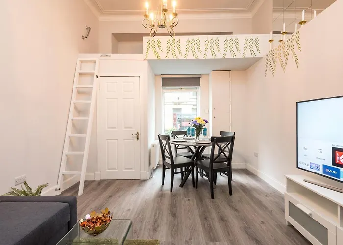 1bed, Ground Floor, Private Entrance 아파트