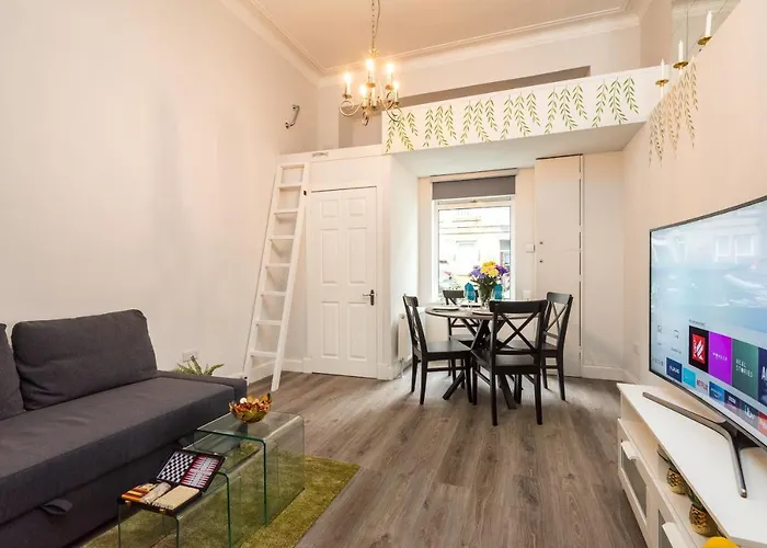 1bed, Ground Floor, Private Entrance * 에든버러