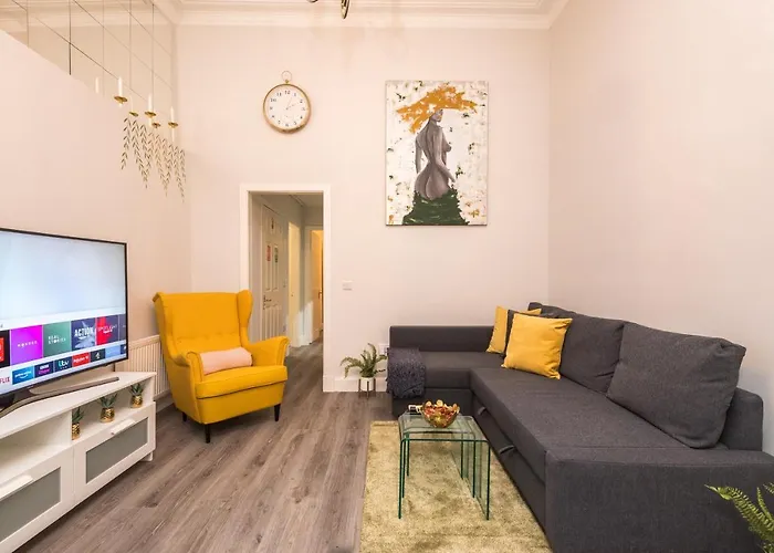 1bed, Ground Floor, Private Entrance 아파트 에든버러