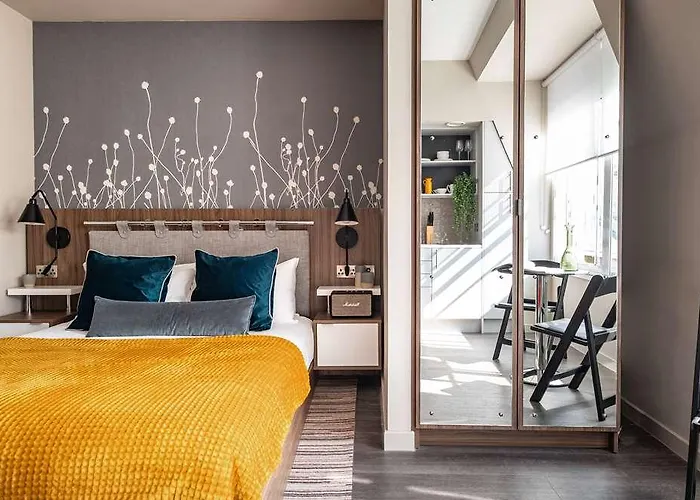 Lejlighedshotel Heeton Concept Queen Street 4*
