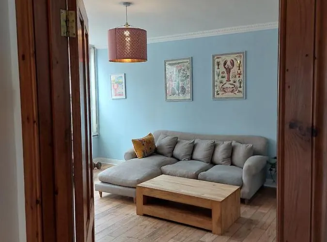شقة Portobello Charming Seaside 3-br