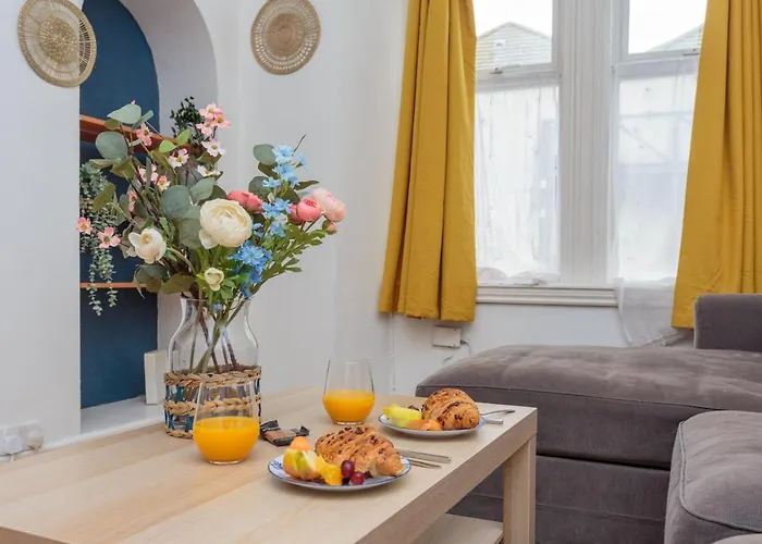 Warm 1bed Flat Leith Walk דירה