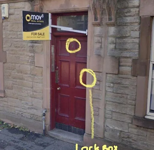 דירה Warm 1bed Flat Leith Walk