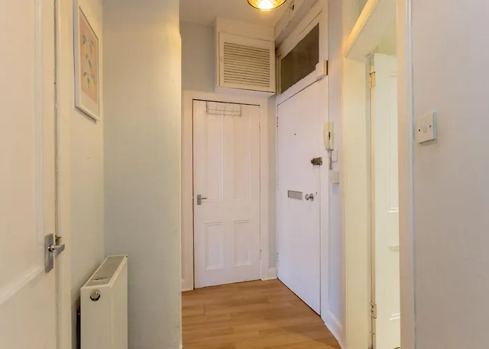Apartment Warm 1bed Flat Leith Walk