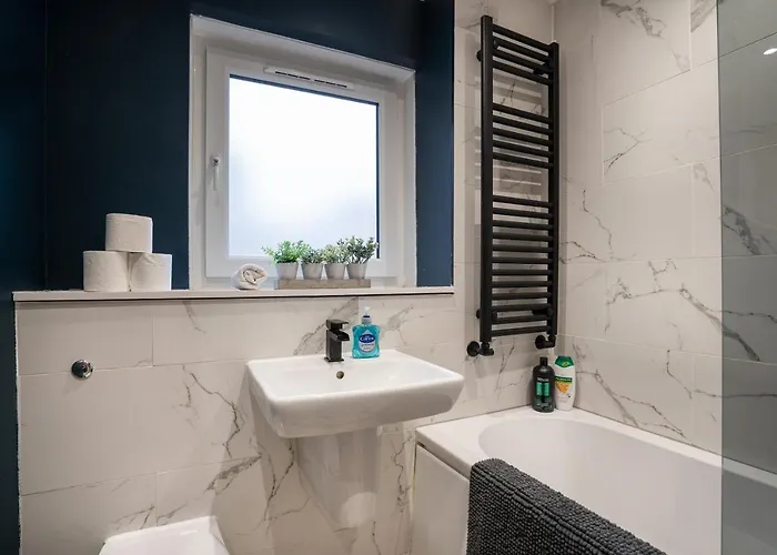 Modern 2bed Apartment-free Parking Apartamento Edimburgo