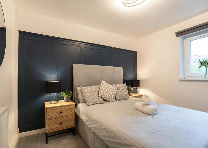 Apartamento Modern 2bed Apartment-free Parking