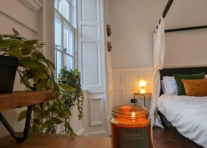 Lägenhetshotell Slateford House 1770 Luxury By The House Of Danu Edinburg