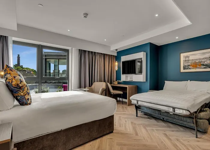公寓式酒店 Roomzzz 爱丁堡