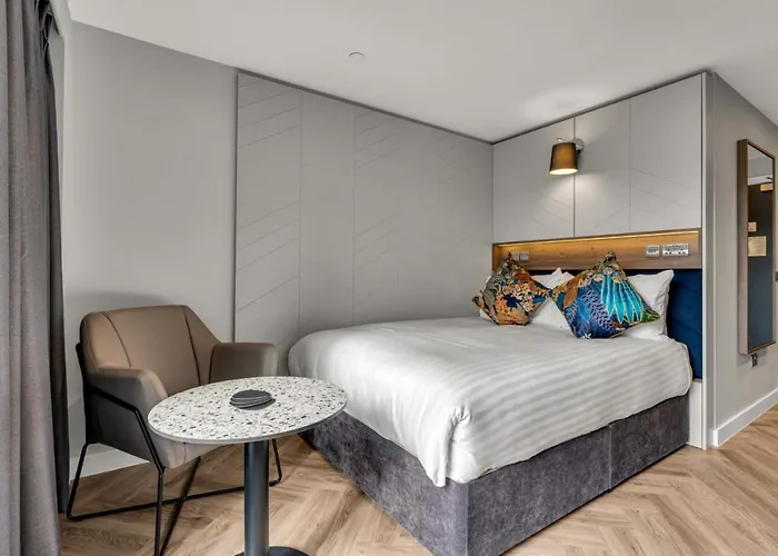 Appart hôtel Roomzzz Édimbourg