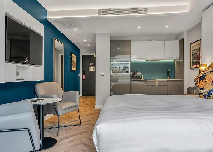 公寓式酒店 Roomzzz 爱丁堡