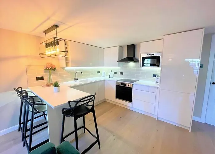 Apartment Stylish, And Cosy 1bd Nr Canongate