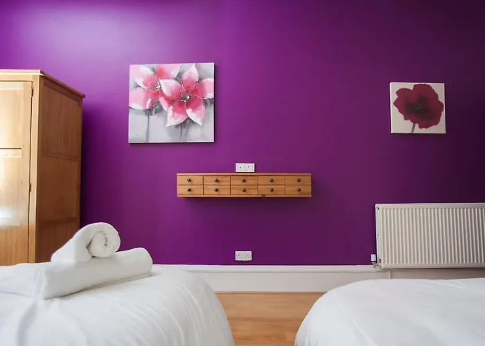 Apartment My Meadows, Centre Apartment, Sunny&spacious Edinburgh