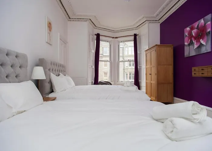 My Meadows, Centre Apartment, Sunny&spacious Lejlighed Edinburgh