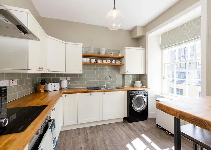 Elegant 2-bedroom In Centre Lägenhet Edinburg