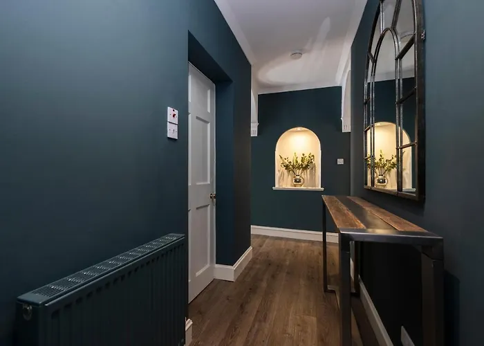 Elegant 2-bedroom In Centre Lägenhet Edinburg