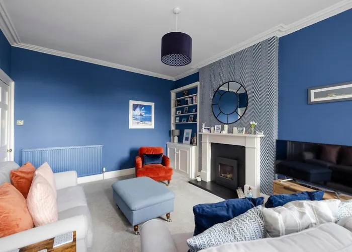 Lägenhet Elegant 2-bedroom In Centre