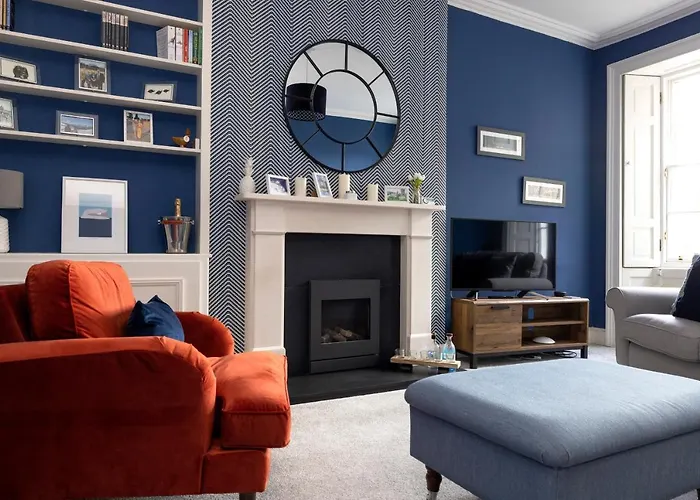 Apartment Elegant 2-bedroom In Centre