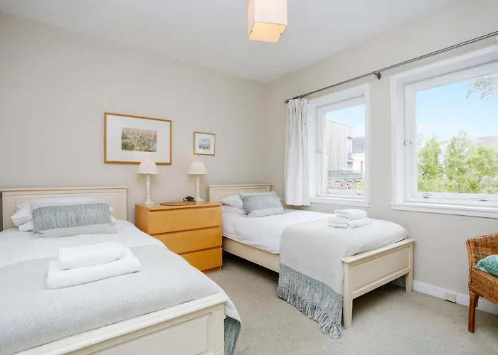 Apartment 2-bedroom Old Town Edinburgh