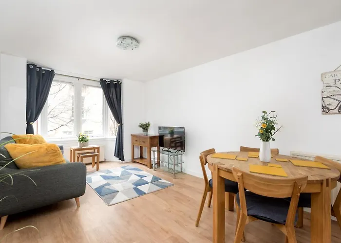 Cosy 1 Bedroom In The West End *