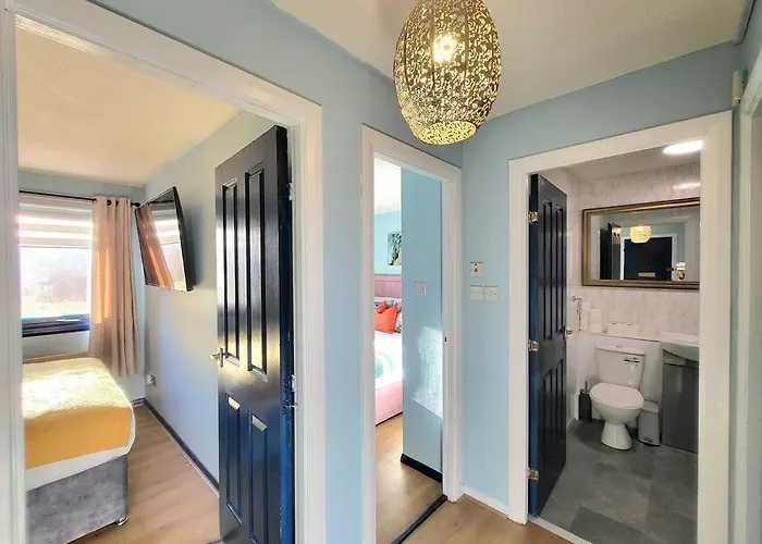 Διαμέρισμα Harrismith Place By Sensational Short Lets & Serviced With Free Parking & Wi-fi Εδιμβούργο