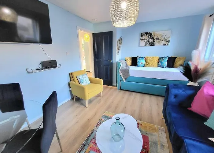 Apartment Harrismith Place By Sensational Short Lets & Serviced With Free Parking & Wi-fi Edinburgh