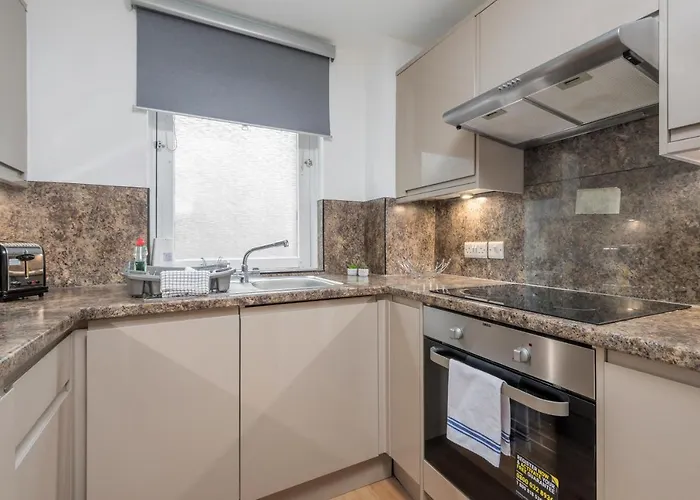 Apartament Cosy 1 Bedroom In The West End Edynburg