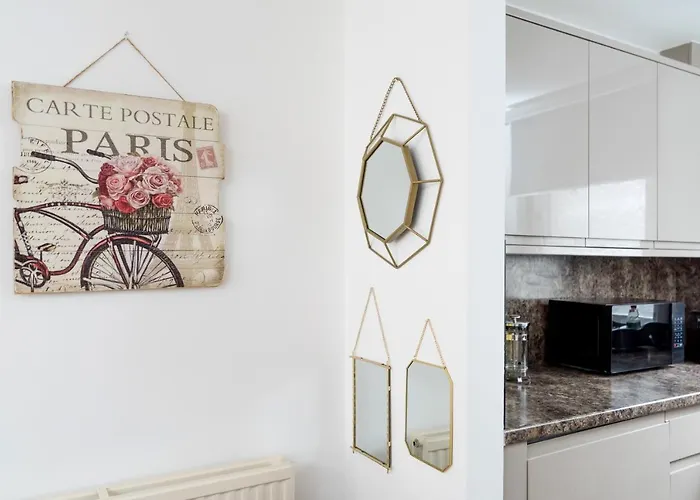 Cosy 1 Bedroom In The West End * Edynburg