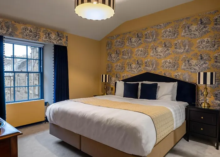 Eleven Stafford Street Townhouse (adults Only) Hotel Edinburgh