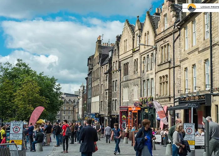 דירה Lady Wynd - 1 Bed אדינבורו