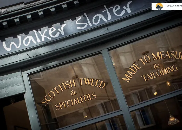 Lady Wynd - 1 Bed דירה