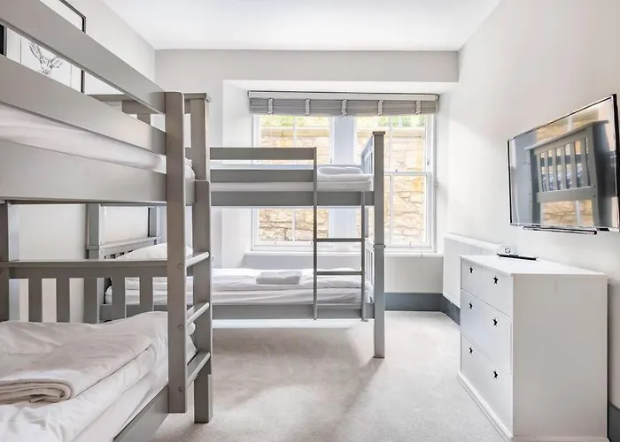 Immaculate 3 Bed With Private Entrance In Inverleith 公寓 *