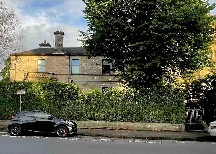 公寓 Immaculate 3 Bed With Private Entrance In Inverleith *