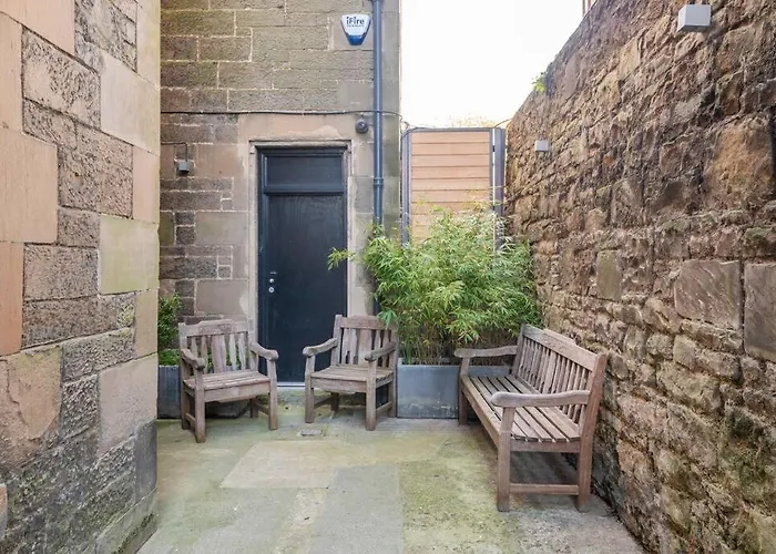 公寓 Immaculate 3 Bed With Private Entrance In Inverleith