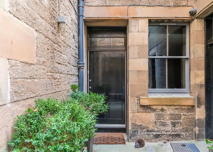 公寓 Immaculate 3 Bed With Private Entrance In Inverleith *