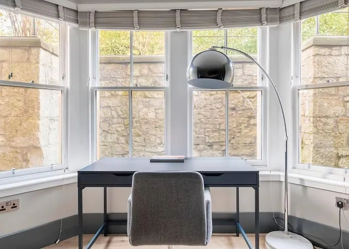 Immaculate 3 Bed With Private Entrance In Inverleith 公寓 *