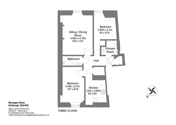 דירה Spectacular View Centre Haven אדינבורו