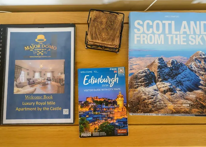 Appartement Historic Ramsay Garden Apt With Balcony Views - Pass The Keys Edinburgh