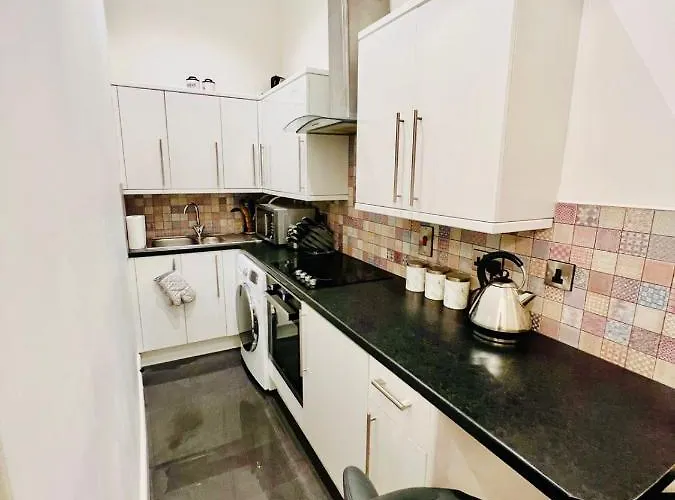 Stylish 1bhk Heart Of The * אדינבורו