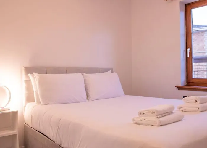 شقة My Waterfront Apartment, Views Over Water Of Leith *