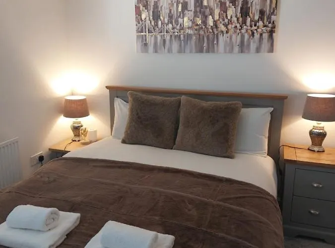Holiday home Beautiful 4-bedroom House With Private Garden & Parking Edinburgh